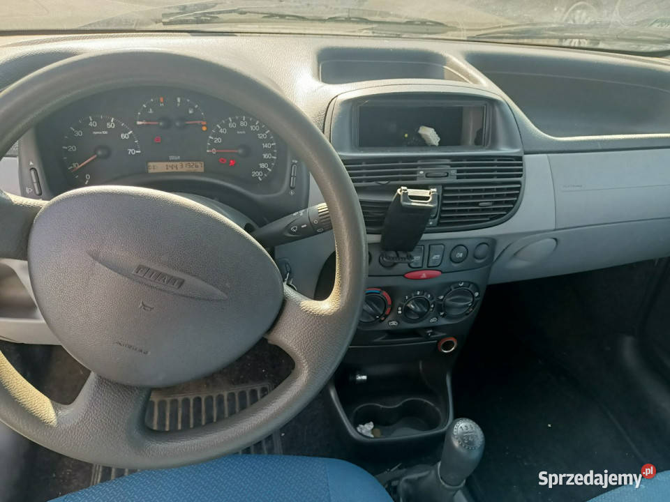 Fiat Punto Fiat Punto 19JTD 80 01r II 19992003