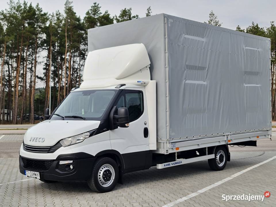 Iveco Daily 35S15 Plandeka 12 palet 12EP Firanka Iveco sprzedam