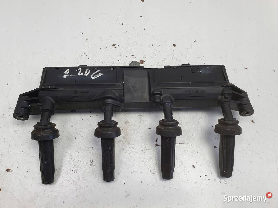 CEWKA ZAPŁONOWA Peugeot 206 14 8V BBC22NDT Układ elektryczny, zapłon Rudka sprzedam