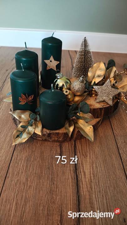 Ozdoby swiateczne ręcznie robione Koronowo