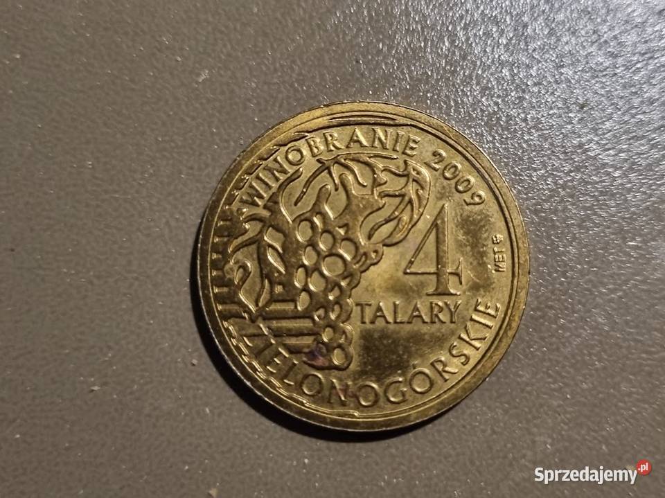 4 talary zielonogórskie dukat lokalny 3 sztuki