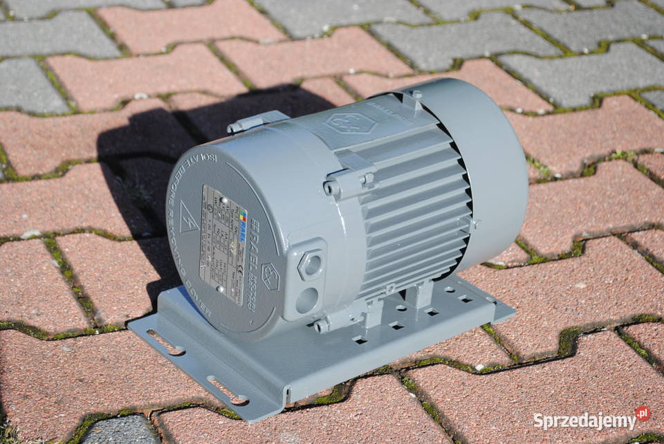 Silnik elektryczny 075kw 1410obrmin REAL Wersja lubuskie