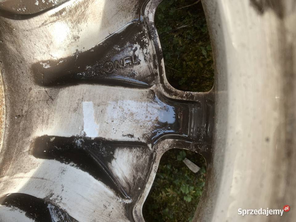 Alufelgi Mercedes 16 5x112 RONAL Zabrze