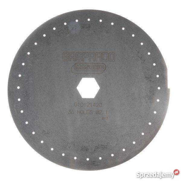 Tarcza wysiewająca 36 otw 21 mm MASCHIO Gaspardo Głuchów