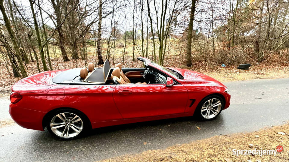 BMW 440 440i kabriolet 326 bezwypadkowy piękny Gdańsk