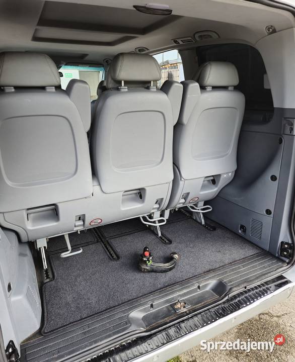 MercedesBenz Mercedes Viano 8 osób automatyczna zachodniopomorskie Kołobrzeg