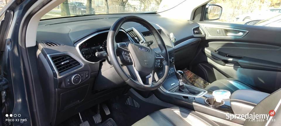 Ford Edge 20 Diesel 2018r EcoBlue 190 Titanum manualna Tarnów