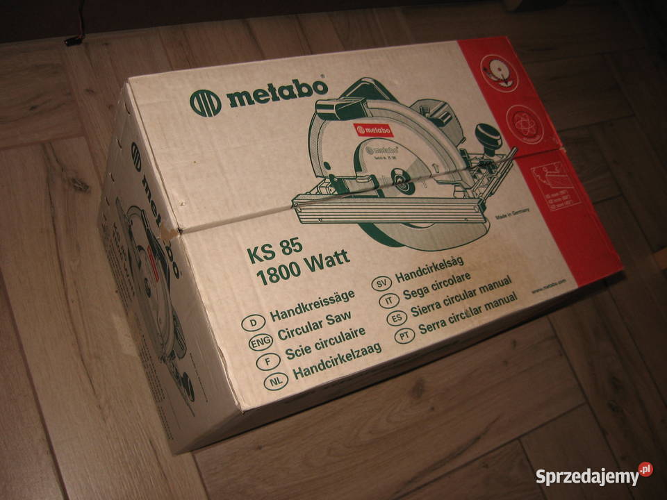 Pilarka tarczowa Metabo KS 85 Mafell Sosnowiec
