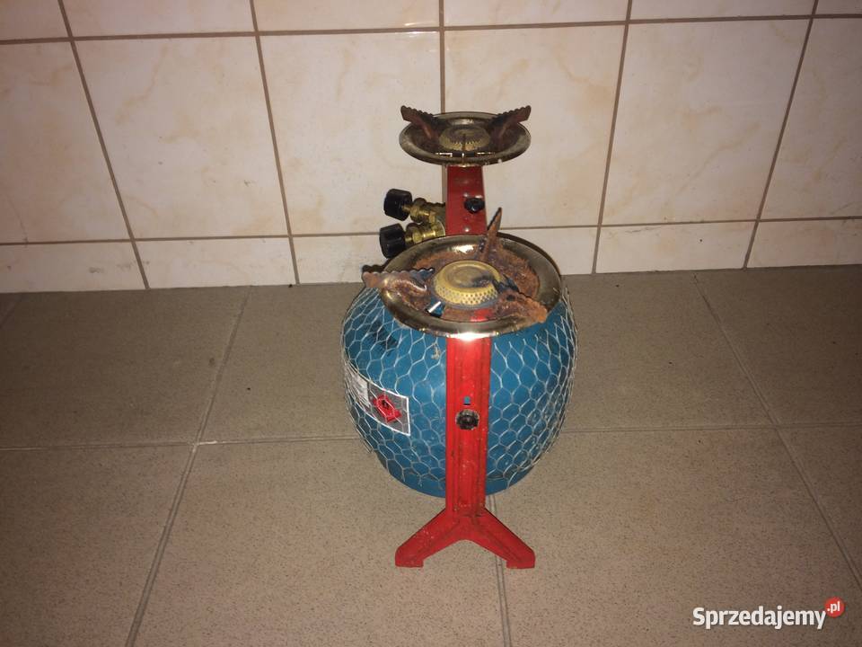 Butla gazowa turystyczna propan butan 2 z Wrocław sprzedam