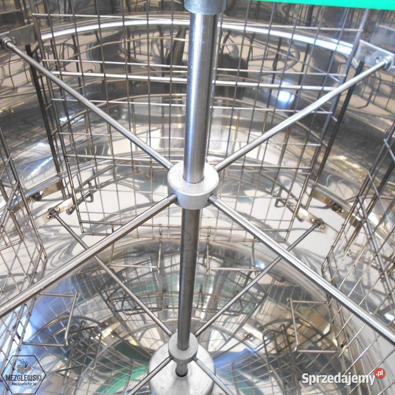 Miodarka miodziarka ręcznoelektryczna 4ramkowa Posada Jaśliska