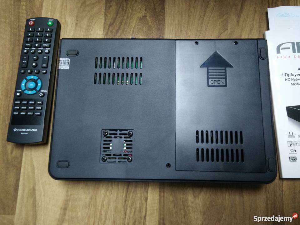 Odtwarzacz multimedialny Ferguson Ariva HDplayer Sucha Beskidzka