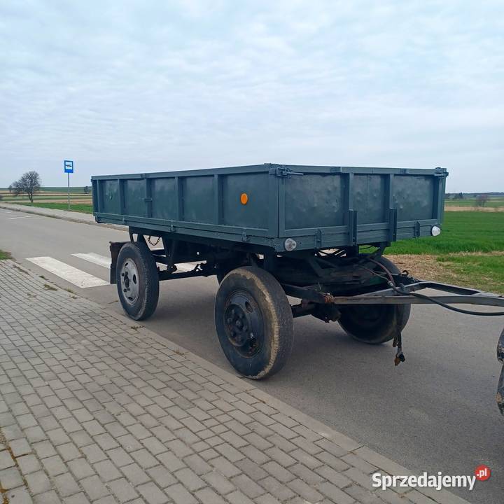 Przyczepa 4T wywrotka Piaski sprzedam