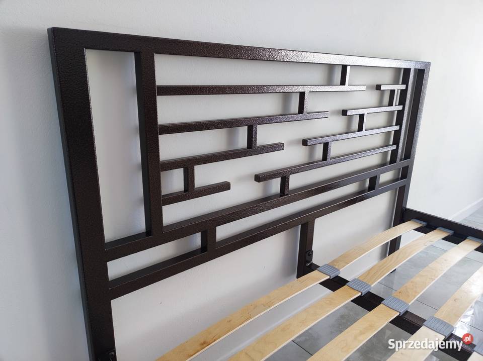 Łóżko metalowe nowoczesne loft Łańcut sprzedam