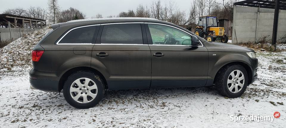 Audi Q7 30 TDI 4/5 Q7 Częstochowa sprzedam