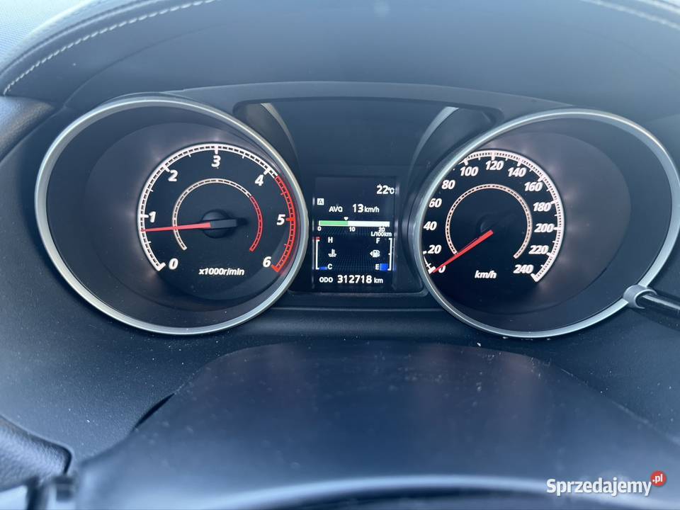 Mitsubishi Outlander 2 22did mivec 177 4wd drugi Zabrze