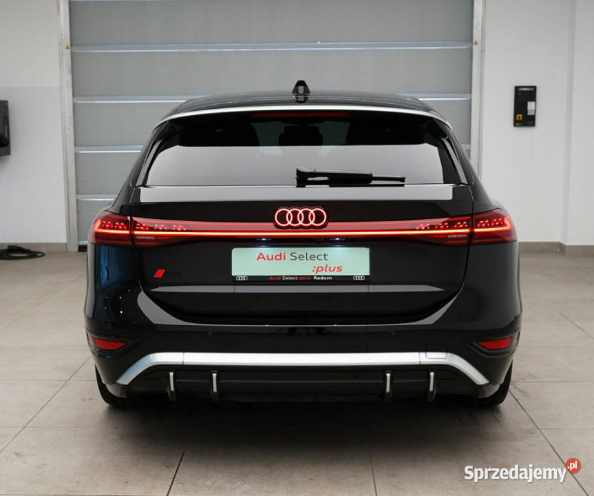Audi S6 Avant etron S6 503 Quattro Pneumatyka BO światła LED Audi Kielce