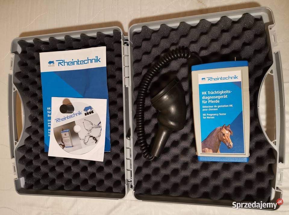 Rheintechnik Kerbl 323 tester ciąż koni Zamość