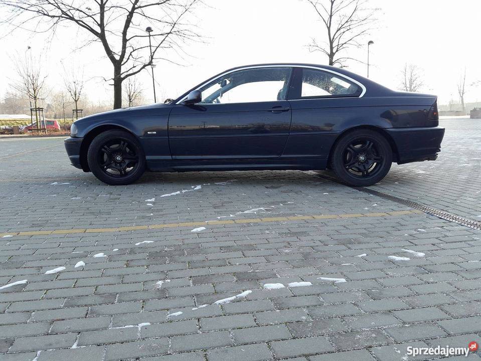 BMW e46 325Ci 193 Anglik benzyna Częstochowa sprzedam
