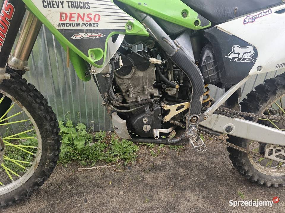 Kawasaki kxf 250 2008r łódzkie Chotynin