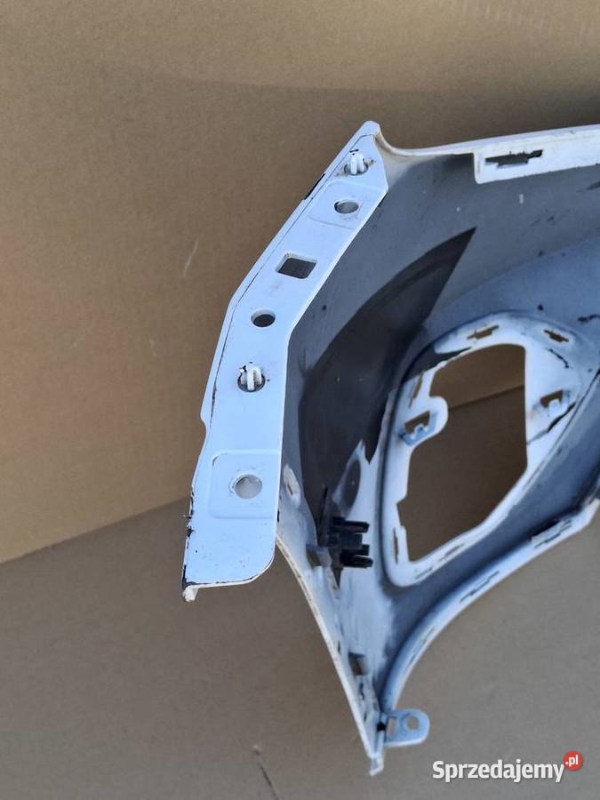 MERCEDES GLC X254 W254 ZDERZAK PRZÓD PRZEDNI PDC osobowe Bieleń
