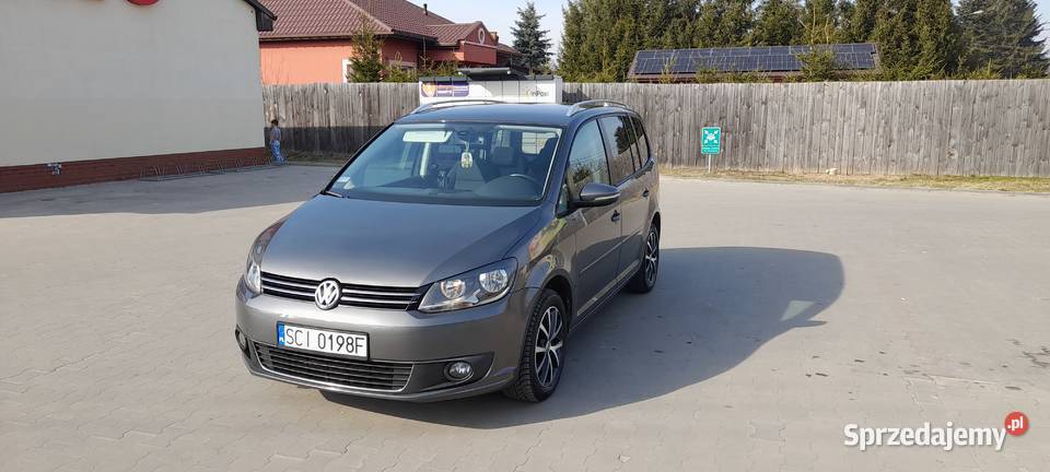 VW Touran 16TDI 130 263000km świętokrzyskie Ostrowiec Świętokrzyski sprzedam