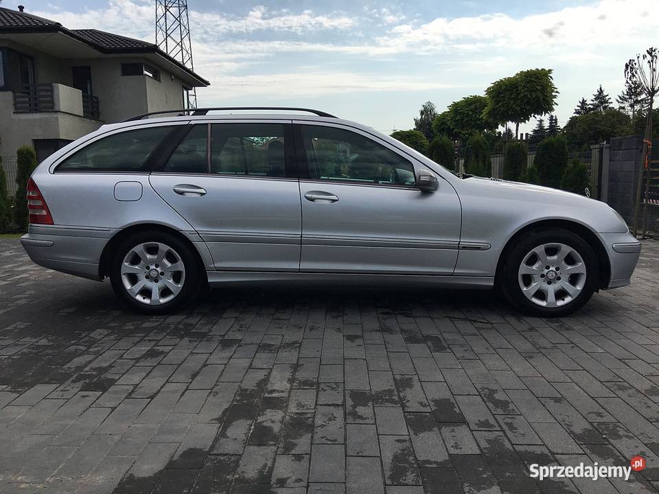 Mercedes C Klasa Lift 2006 r 22 Diesel Navi manualna Płock sprzedam