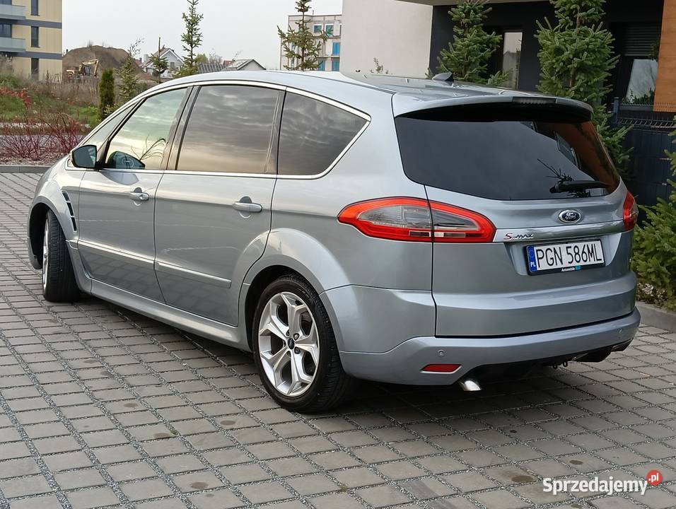 Ford S Titanium S Bixenon Nawigacją LED 20 TDCi światła LED wielkopolskie Gniezno