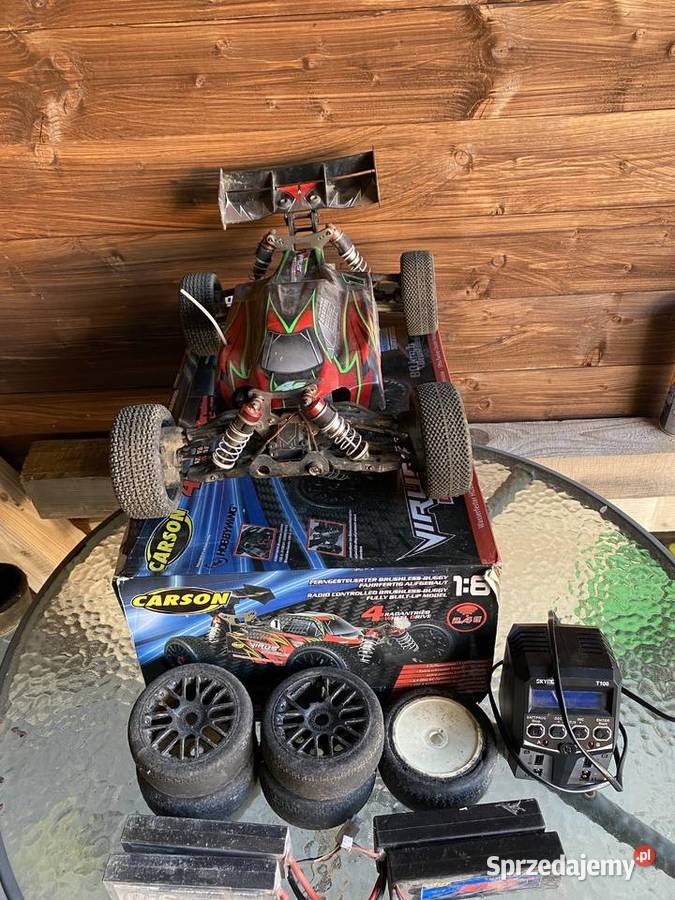 Autko na Zdalnie sterowane CARSON 41 4S Zabawki Wielopole Skrzyńskie sprzedam