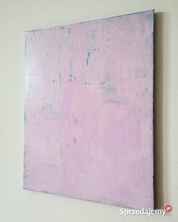 OBRAZ Cisza ABSTRAKCJA Minimalistyczna 40x50 Łódź