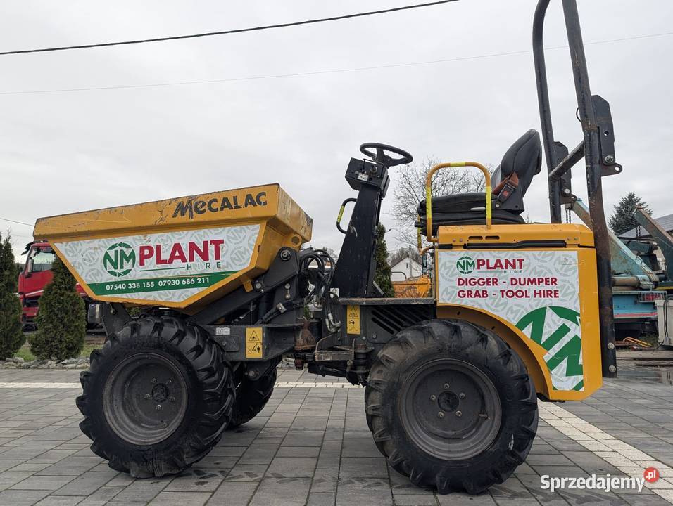 Wozidło budowlane TEREX MECALAC TA1 1T 2019 podkarpackie