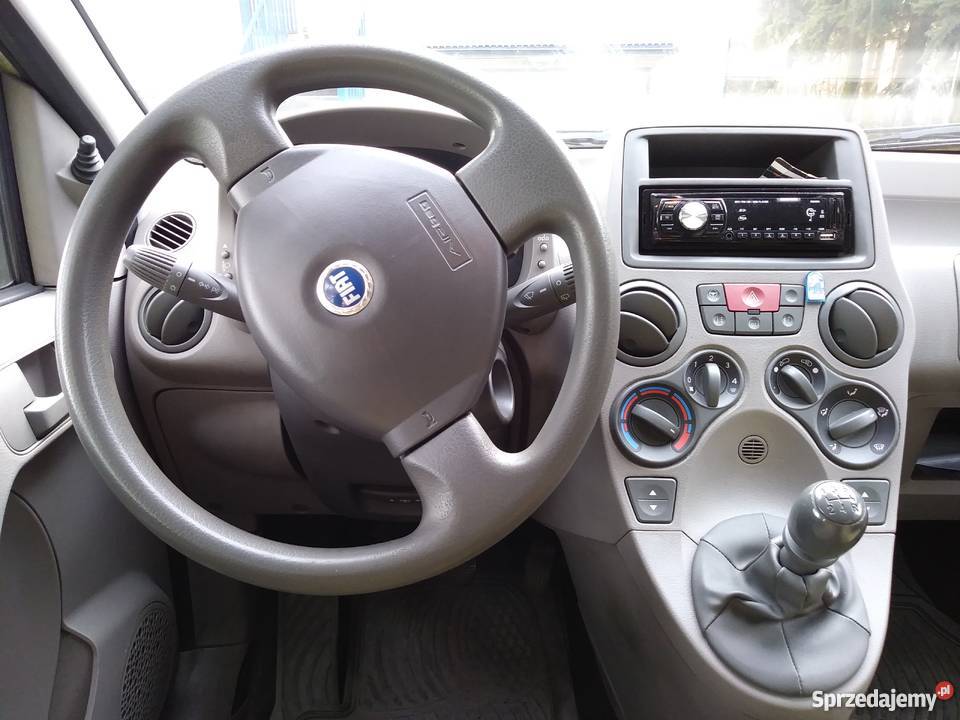 Fiat Panda 04 Salon Polska Jedna Wlascicelka Czestochowa Sprzedajemy Pl