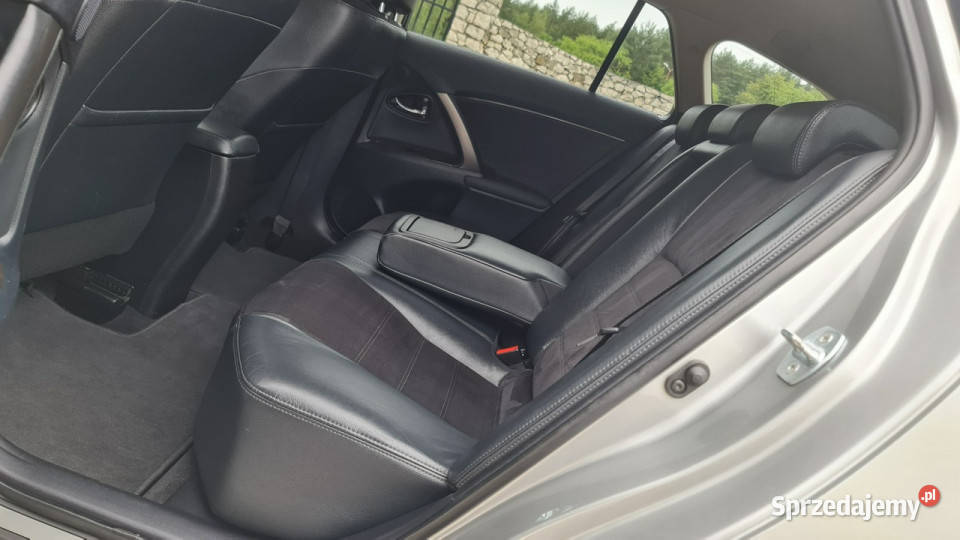 Toyota Avensis 18 16v 147 Automat NAVI Skóra gniazdo AUX świętokrzyskie Chmielnik