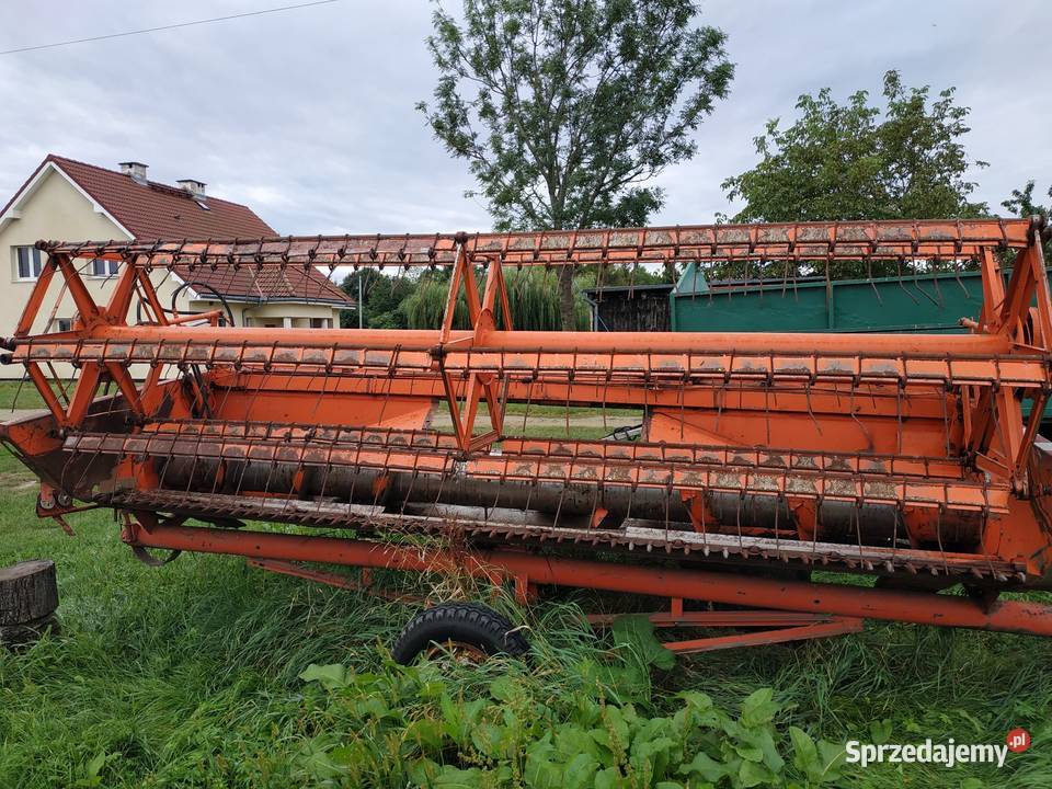 Heder Bizon Super Rekord nowy typ Kombajny Jordanów Śląski sprzedam