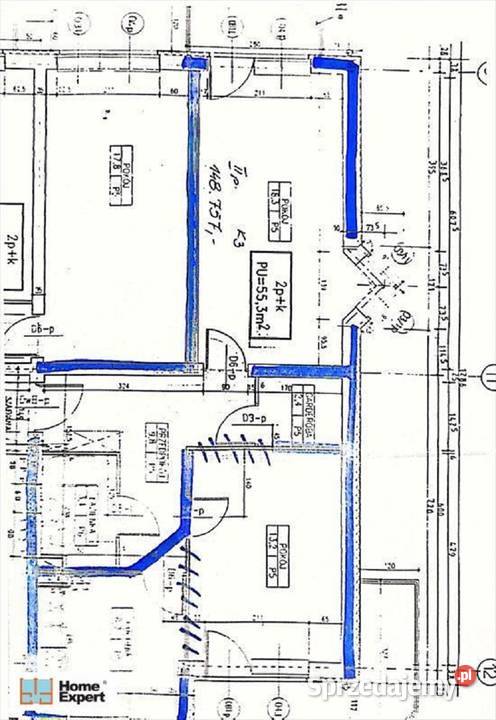 2pok 55met okolica Kosmonautów BALKON2004 dolnośląskie Wrocław