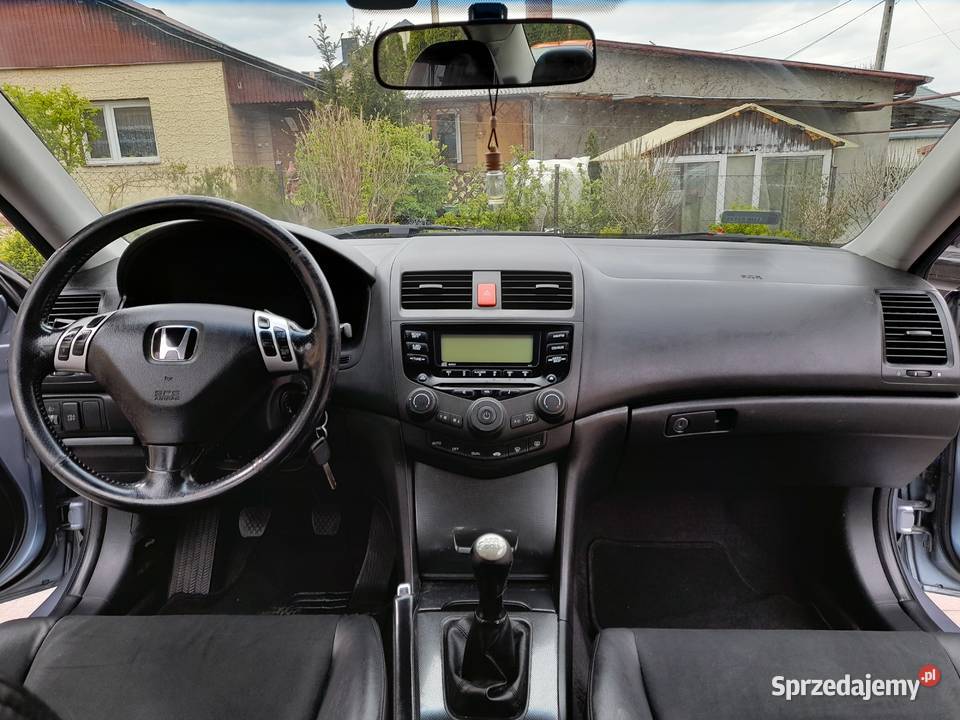 Honda Accord 7Sedan22 i cdti140 konihak