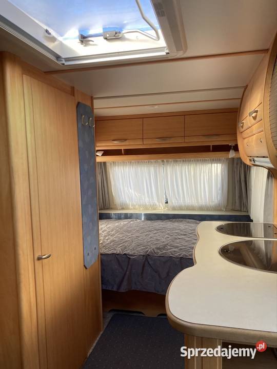 Przyczepa kempingowa Fend 490 TF wielkopolskie Poznań sprzedam