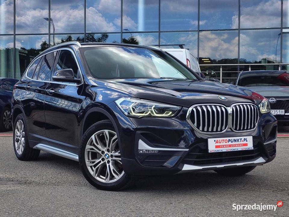 BMW X1 2022r Tempomat Hak LED Navi FV23