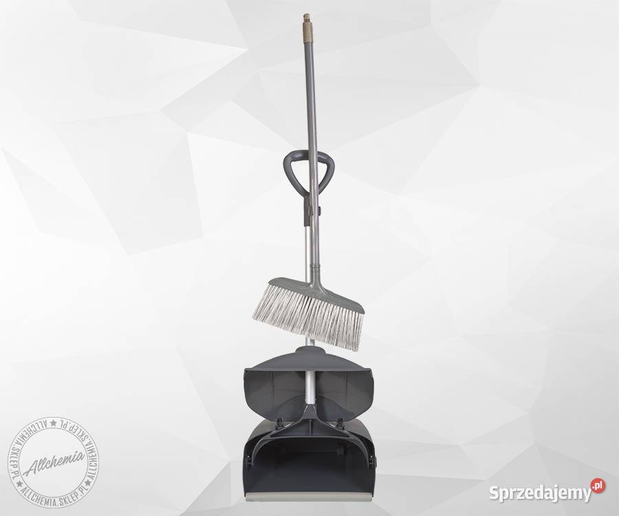 ZESTAW LENIUCH SZCZOTKA SZUFELKA Z POKRYWKĄ NA