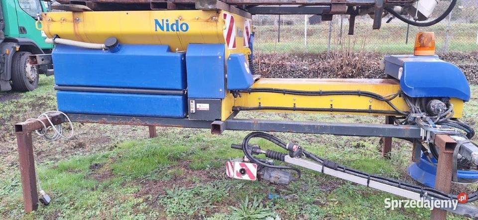 Posypywarka Nido STRATOS B08L27 PCLN350 Motylewo