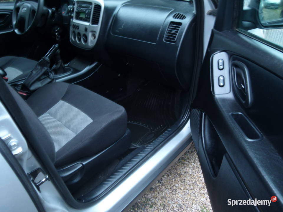 Ford maverick 4x4 Gaz Zadbany Daleszyce