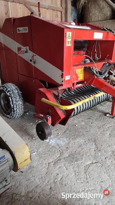 Prasa rolująca metal fach Węchadłów