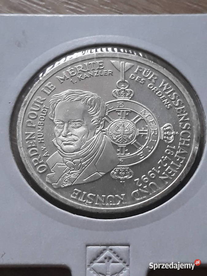 10 Marek Order Pour le Merite Niemcy1992 r men D Konin