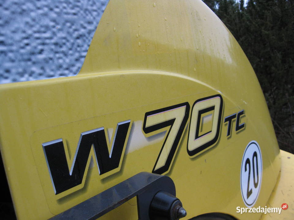Ładowarka Holland W70 TC 2007r61 CAT Atlas Volvo Kołczygłowy sprzedam