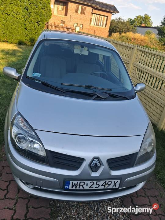 SPRZEDAM renault scenic benzynalpg sprzedam