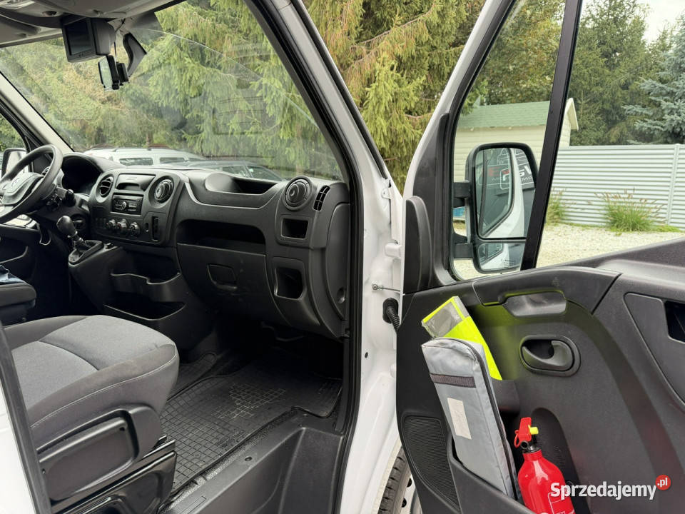 Renault Master Kontener Niskopodwoziowy nieuszkodzony Warszawa sprzedam