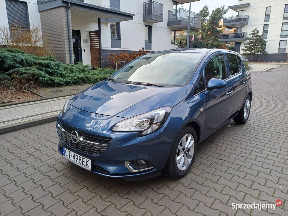 Opel Corsa 14 Benzyna LED NOWY ROZRZĄD Tablet garażowany Toruń