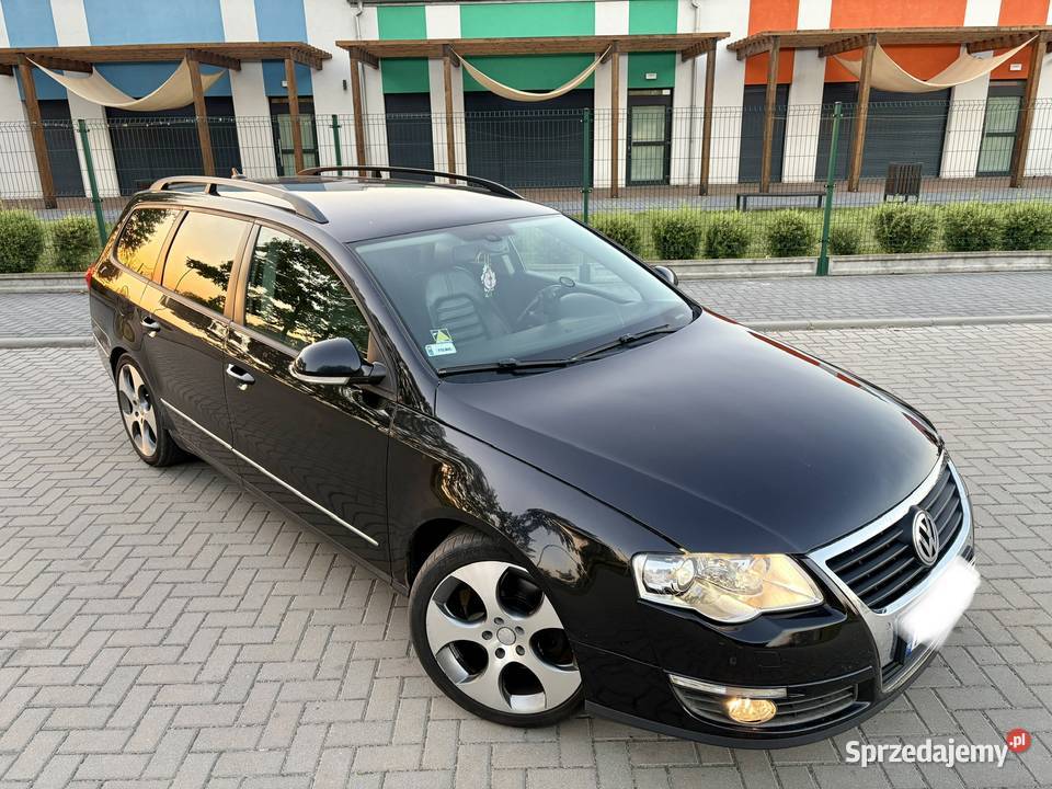 VW Volkswagen Passat B6 20 TDI 170 Automat DSG Passat Ostrów Wielkopolski