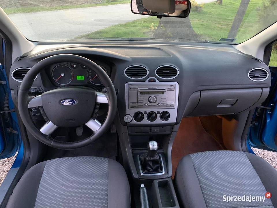 Ford Focus Mk2 Kombi16TDCI 200km Lubartów