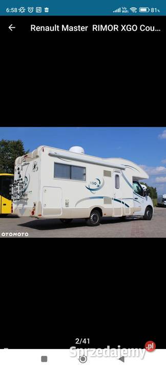 Renault Master Rimor Xgo 302 Coup 45000 Original centralny zamek sprzedam