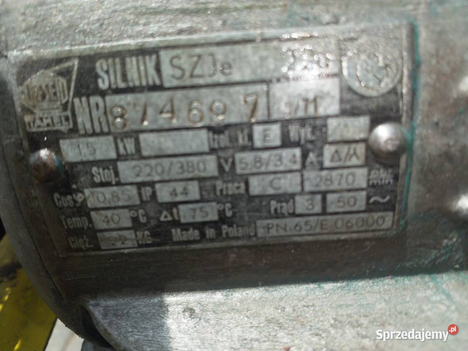 Kompresor Polski Fabryczny Kolno